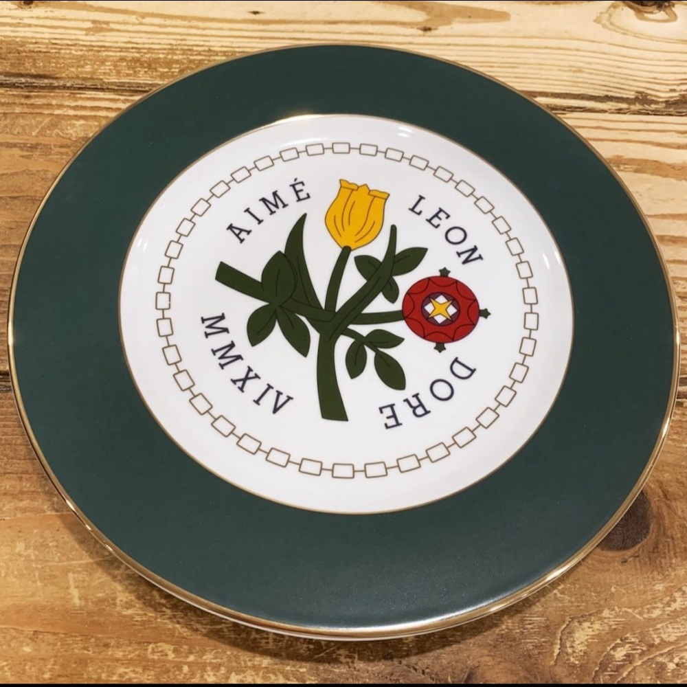 AIME LEON DORE logo decorative plate
